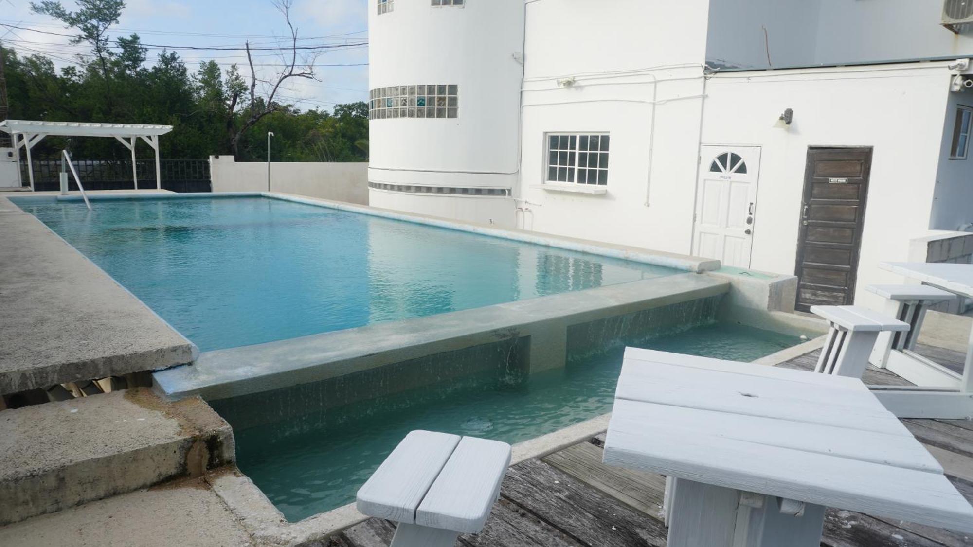 See Belize Poolside Sea View Economy Room With Infinity Pool & Overwater Deck Cidade de Belize Exterior foto