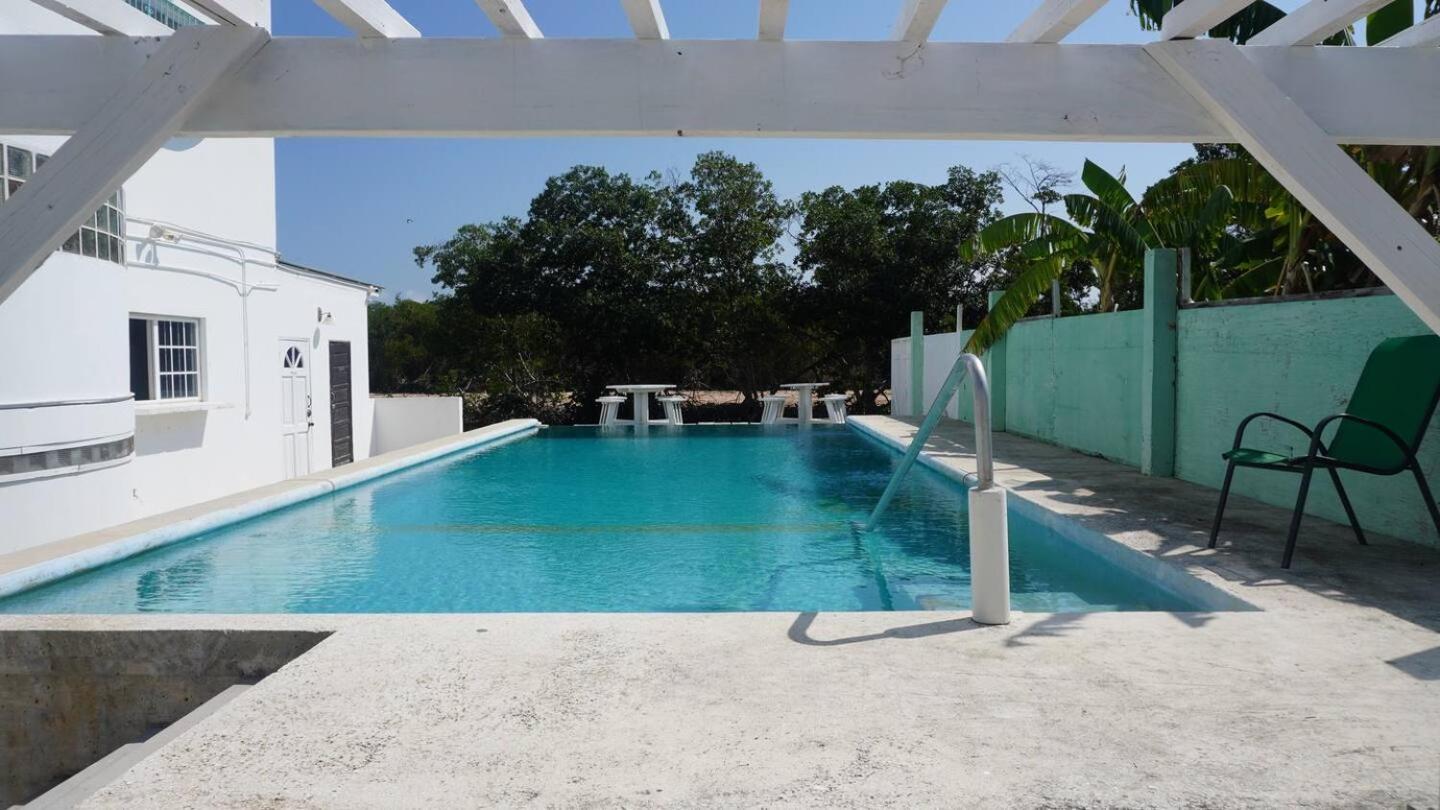 See Belize Poolside Sea View Economy Room With Infinity Pool & Overwater Deck Cidade de Belize Exterior foto