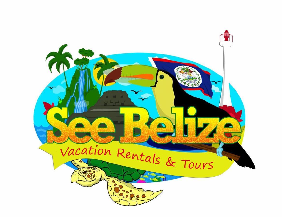 See Belize Poolside Sea View Economy Room With Infinity Pool & Overwater Deck Cidade de Belize Exterior foto